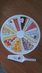 Taart plateau en cake taartschep Blond Amsterdam, Huis en Inrichting, Woonaccessoires | Etagères, Ophalen, Nieuw