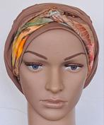 Chemo/haarverlies tricot muts met sjaal no 57 A., Maat 42/44 (L), Nieuw, Ophalen of Verzenden, Muts