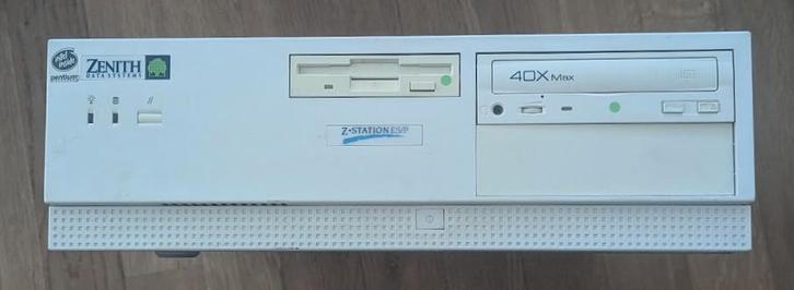 Zenith vintage computer (ca.1990), Computers en Software, Vintage Computers, Ophalen