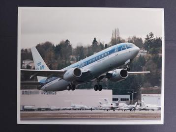 Foto van de eerste KLM Boeing 737-800 (F978)  beschikbaar voor biedingen