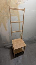 IKEA RÅGRUND Handdoekrek Stoel - Bamboe, Ophalen, Bruin, Zo goed als nieuw, Hout