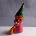 Leuk oud poppetje.  David de Kabouter.  Rien poortvliet., Ophalen of Verzenden, Zo goed als nieuw