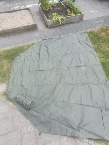 Nash Titan brolly as grondzeil beschikbaar voor biedingen