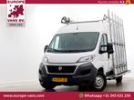 Fiat Ducato 33 2.0 MultiJet E6 L2H2 Glasresteel Airco/Navi/C, Auto's, Voorwielaandrijving, Euro 6, 2000 kg, 116 pk