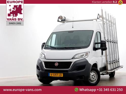 Fiat Ducato 33 2.0 MultiJet E6 L2H2 Glasresteel Airco/Navi/C, Auto's, Bestelauto's, Bedrijf, Te koop, ABS, Achteruitrijcamera