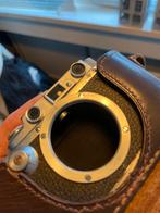 Leica 3f uit 1936 - met nieuw sluitergordijn, Audio, Tv en Foto, Fotocamera's Analoog, Ophalen of Verzenden, Gebruikt, Spiegelreflex