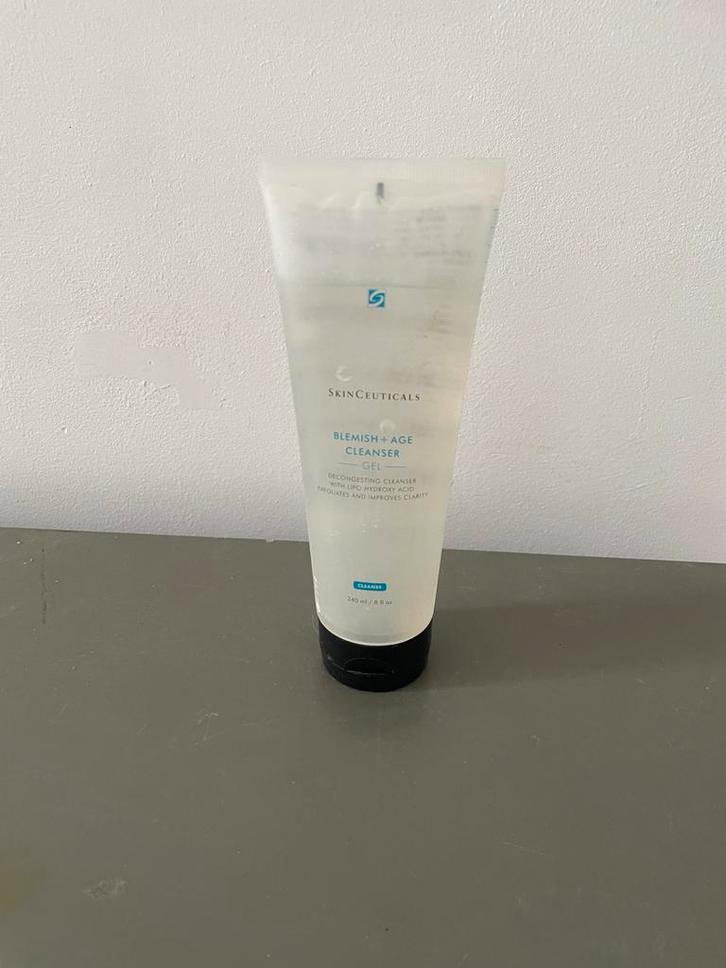SkinCeuticals Blemish + Age Cleanser Gel, Sieraden, Tassen en Uiterlijk, Uiterlijk | Gezichtsverzorging, Zo goed als nieuw, Reiniging