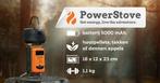 Power Stove - kampeer kook & verwarmingstoestel, Caravans en Kamperen, Nieuw