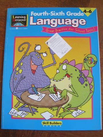 Learning Horizons Language ENGELS ( 4 - 6 grade) beschikbaar voor biedingen