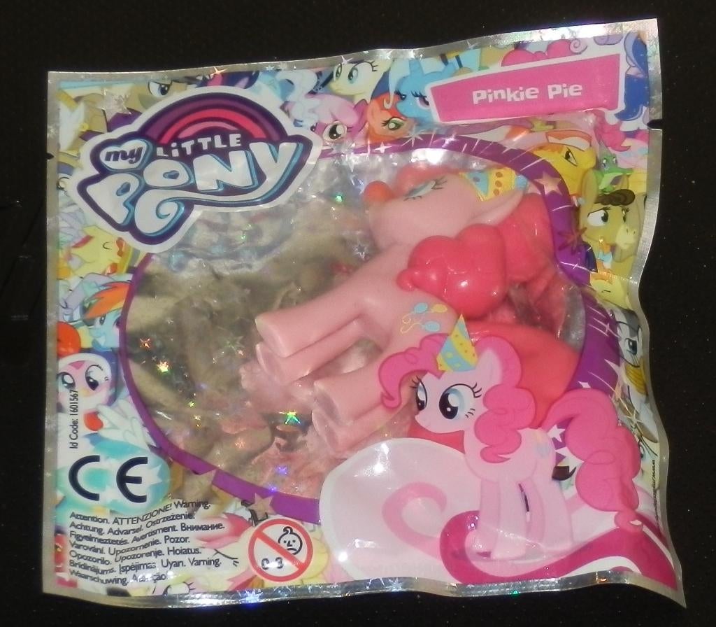 Nieuw !! My little pony ---- pinkie pie - 11, Ophalen of Verzenden, Nieuw