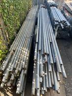 Stalen steiger materiaal buizen en koppelingen, Doe-het-zelf en Verbouw, Steigers, Ophalen, Gebruikt, Gevelsteiger, Minder dan 2 meter