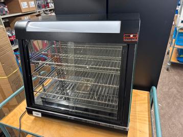 CaterChef warmhoudvitrine – als nieuw, werkt perfect (€225) beschikbaar voor biedingen