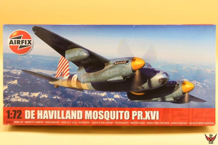 ROWASP |  Airfix 1/72 De Havilland Mosquito PR XVI, Hobby en Vrije tijd, Modelbouw | Vliegtuigen en Helikopters, Nieuw, Vliegtuig