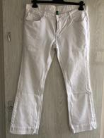 WE Blue Ridge jeansbroek, wit, maat 34, lengte 32, W33 - W36 (confectie 42/44), Wit, Zo goed als nieuw, WE