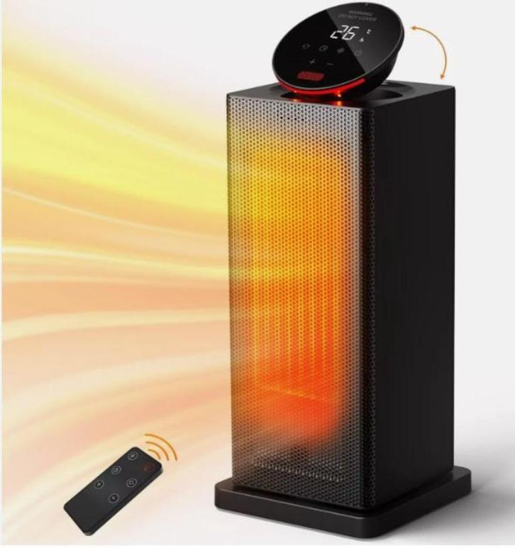 Omisoon heater - DH-QN12 (nieuw), Doe-het-zelf en Verbouw, Verwarming en Radiatoren, Nieuw, Kachel, 800 watt of meer, 30 tot 80 cm