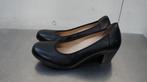 JJ footwear Dames pumps hakschoenen, leren hakken | maat 39, Pumps, -, Zwart, -