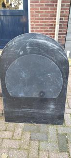 Stalen vloerplaat voor onder de houtkachel, Ophalen, Gebruikt, Vrijstaande haard, Houthaard