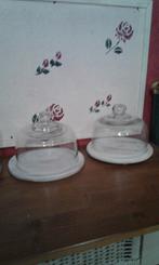 Stolpen met houten onderbord, Huis en Inrichting, Ophalen of Verzenden