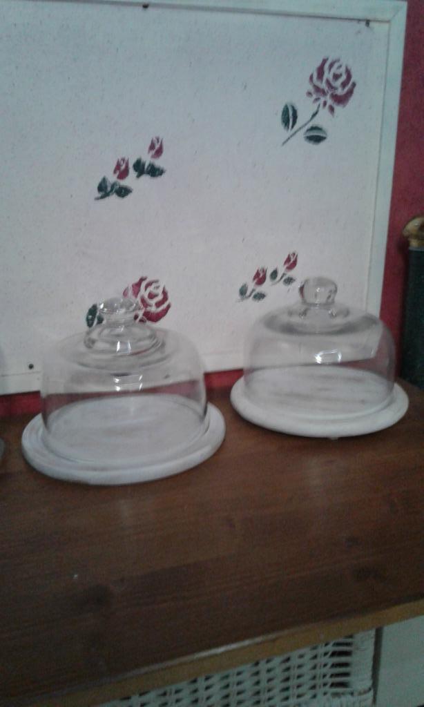 Stolpen met houten onderbord, Huis en Inrichting, Woonaccessoires | Stolpen, Ophalen of Verzenden