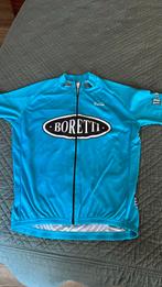 Boretti fiets shirt, Ophalen of Verzenden, Zo goed als nieuw, Bovenkleding