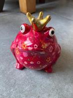 Pomme-pidou kikker spaarpot, Ophalen, Zo goed als nieuw, Steen, Aardewerk of Keramiek, Dier