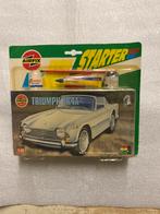Truimph TR 4 bouwdoos van Airfix, Hobby en Vrije tijd, 1:50 of kleiner, Auto, Ophalen of Verzenden, Zo goed als nieuw