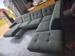 Montel Traffic Forest Green 162x347x225cm, Huis en Inrichting, Banken | Bankstellen, Ophalen, Zo goed als nieuw