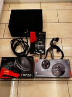 Auto speaker set met DSP, Auto diversen, Autospeakers, Ophalen, Zo goed als nieuw
