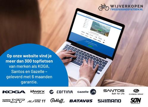 Ruime keuze in diverse herenfietsen Trekking Vakantie, Fietsen en Brommers, Fietsen | Heren | Sportfietsen en Toerfietsen, Gebruikt
