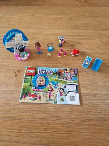 LEGO Friends 41383, Olivia's Hamsterspeelplaats beschikbaar voor biedingen