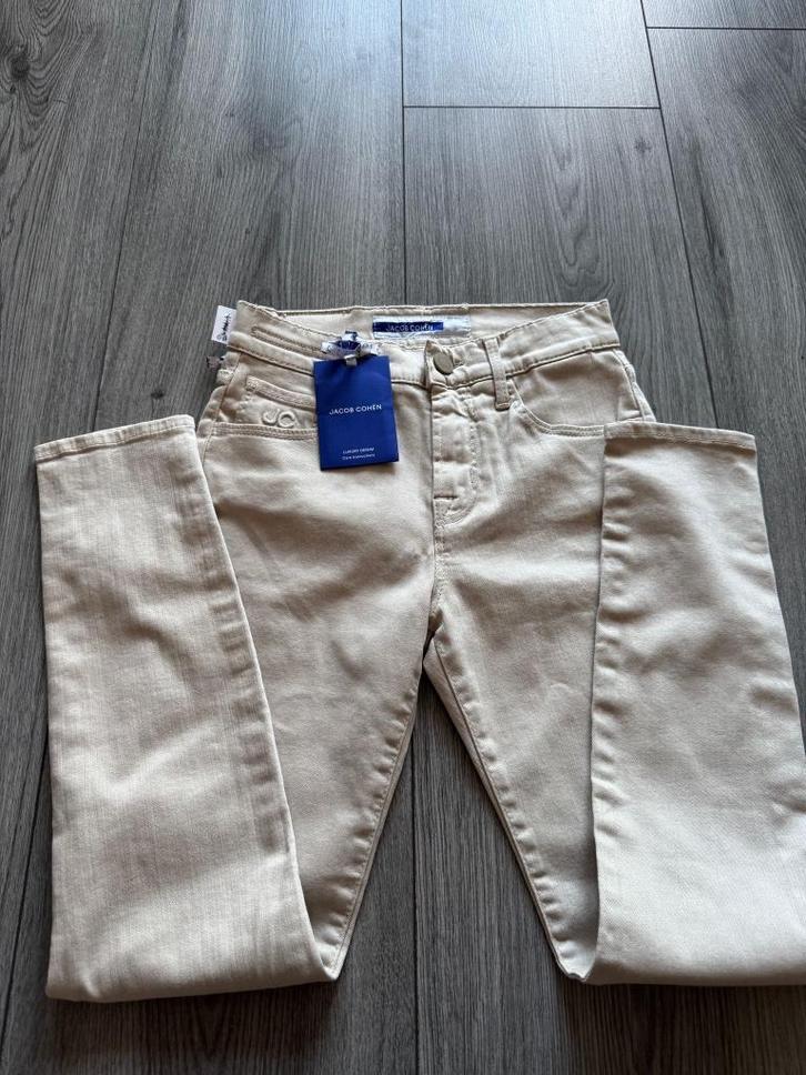 Jacob Cohen Beige Jeans – Maat 25 nieuw met Labels, Kleding | Dames, Spijkerbroeken en Jeans, Nieuw, W27 (confectie 34) of kleiner