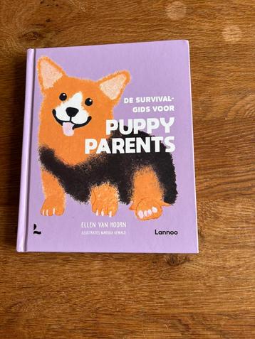 Ellen van Hoorn - De survivalgids voor puppy parents beschikbaar voor biedingen