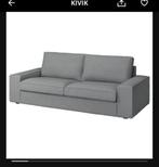 Kivik 3-zitsbank, Ophalen, Zo goed als nieuw, 75 tot 100 cm, 200 tot 250 cm