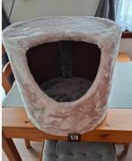 kattenhuisje, mandje, Dieren en Toebehoren, Kattenmanden, Ophalen, Zo goed als nieuw, Pluche