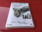 Saw, Cd's en Dvd's, Dvd's | Horror, Vanaf 16 jaar, Ophalen of Verzenden, Overige genres