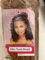 NIEUW! “Braid” Afro twist vlechten nephaar, 12 stuks, €31,99, Nieuw, Overige typen, Ophalen of Verzenden