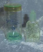 Volle parfum mini Rochas Fleur d,eau + Doosje, Ophalen of Verzenden, Zo goed als nieuw, Miniatuur, Gevuld