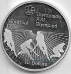 10  dollars  1976  Canada. km. 112  unc/proof, Postzegels en Munten, Munten | Amerika, Zilver, Ophalen of Verzenden, Losse munt