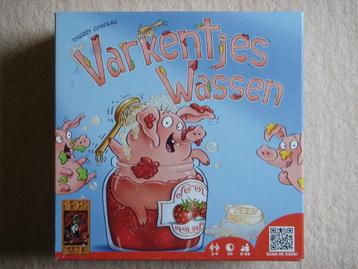 LEUK: Varkentjes Wassen - KINDERSPEL beschikbaar voor biedingen