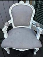 Barok stoel met poef - Kinderformaat, Ophalen