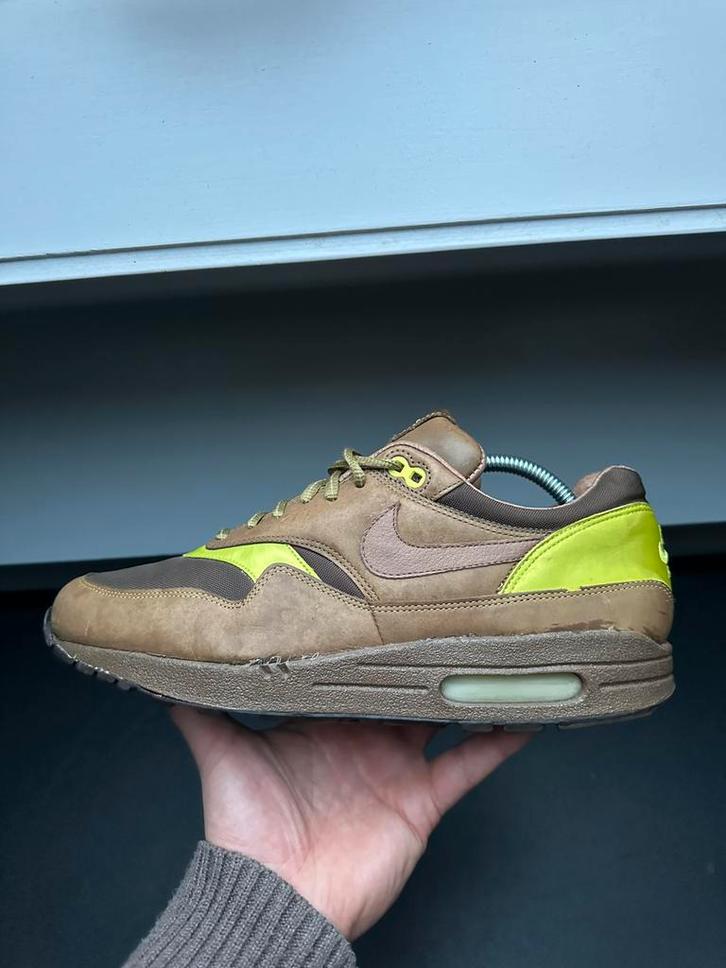 Nike Air Max 1 Evolution pack / 44,5, Kleding | Heren, Schoenen, Zo goed als nieuw, Sneakers of Gympen, Overige kleuren, Ophalen of Verzenden