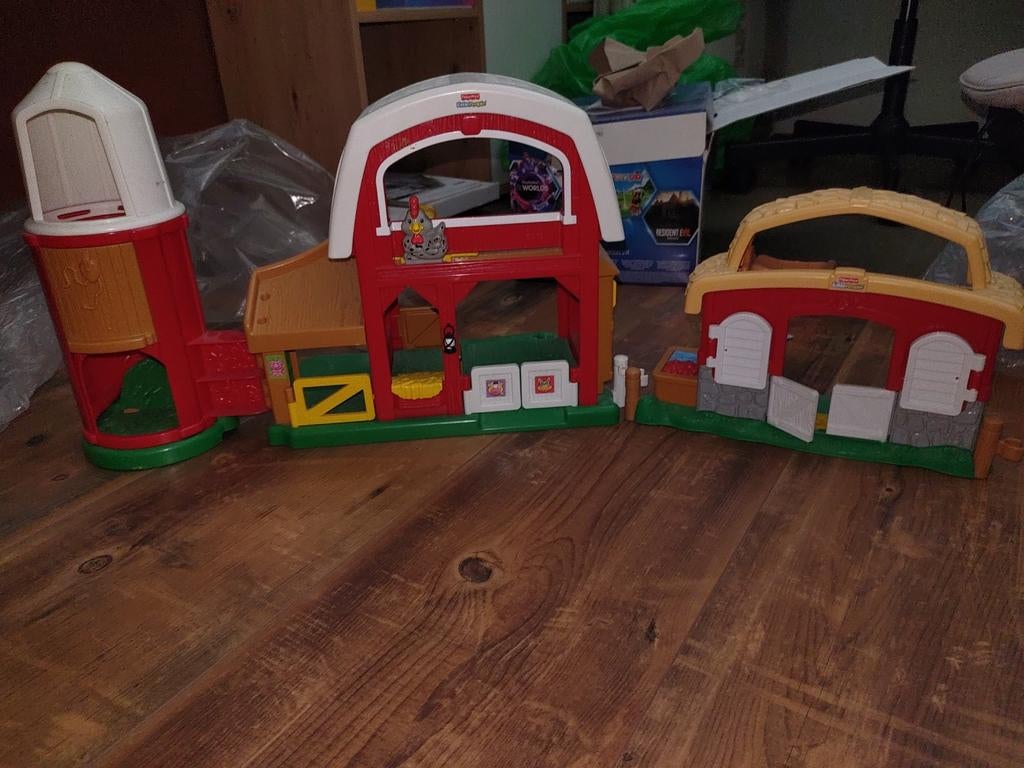 Fisher-Price Little People Boerderij & Meer!, Kinderen en Baby's, Speelgoed | Fisher-Price, Ophalen, Gebruikt, Speelset, Met geluid