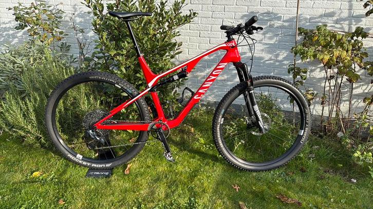 Full carbon Canyon Lux SL Pro 6 maat XL, Fietsen en Brommers, Fietsen | Mountainbikes en ATB, Gebruikt, Overige merken, 57 cm of meer
