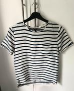 Sissy-Boy gestreept shirt maat XS, Wit, Sissy-Boy, Ophalen of Verzenden, Zo goed als nieuw