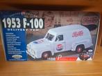 Ford F100 1953 Panel Van Pepsi Cola 1:18, Ophalen of Verzenden, Zo goed als nieuw, Auto, Overige merken