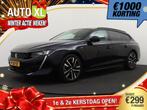 Peugeot 508 SW 1.2t 131 PK Aut. GT-Line Massage Focal Adap., 745 kg, Gebruikt, 1199 cc, Blauw