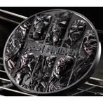 Iron Maiden Eddie 3 oz silver coin Cook Islands 2024 zilver, Ophalen of Verzenden, Losse munt, Zilver