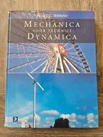Mechanica voor Technici - Dynamica (Hibbeler), Boeken, Ophalen of Verzenden, Gelezen, Werktuigbouwkunde, Russell C. Hibbeler