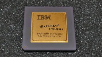 Cyrix | 6x86MX-PR266 | CPU | Processor | 208 MHz beschikbaar voor biedingen