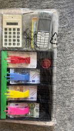 Winkel accessoires set: kassa, kar, mand & meer!, Kinderen en Baby's, Ophalen of Verzenden, Zo goed als nieuw, Kunststof